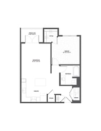 the residences floor plan apartments for rent