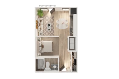  Floor Plan S1c