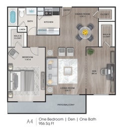 A4 Floorplan Image