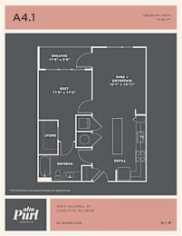 Floor Plan  A4_1 Floorplan