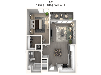  Floor Plan A6