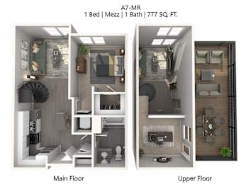  Floor Plan A7-MR