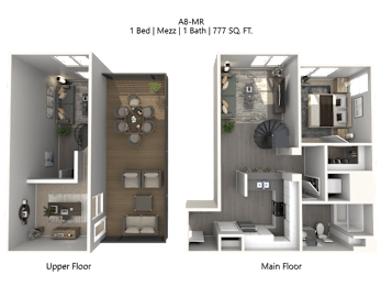  Floor Plan A8-MR