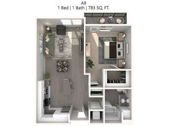  Floor Plan A9