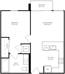 A1 Floor Plan