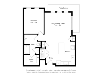  Floor Plan 1D