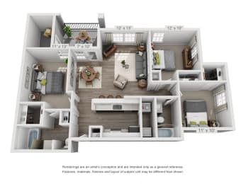 3 Bed 2 Bath