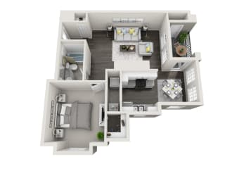 bedroom floor plan anz studio apartments, opens a dialog