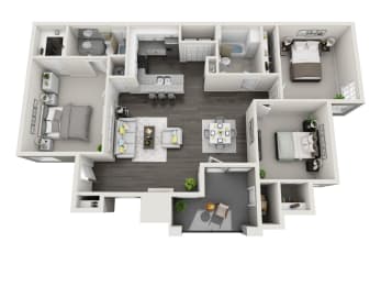 bedroom floor plan anting 3d floorplan, opens a dialog