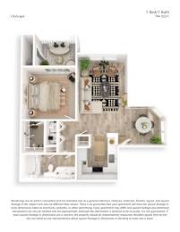 A floor plan of a 1 Bed/1 Bath apartment with a total area of 794 SQFT.