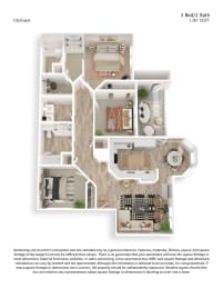 Three Bedroom Two Bath Upgraded