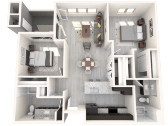 Saguaro Floor Plan at The Premiere at Eastmark, Arizona