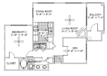 Canyon Ranch floor plan.