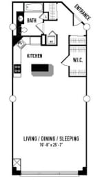 floor plan photo of theosophical society