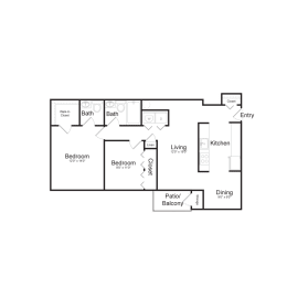  Floor Plan B1G
