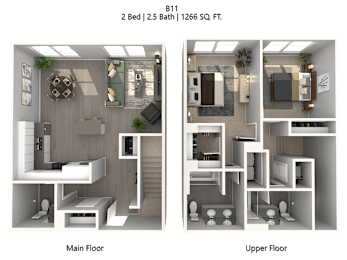  Floor Plan B11