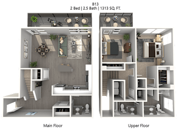  Floor Plan B13