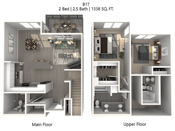  Floor Plan B17
