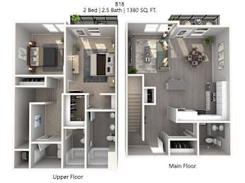  Floor Plan B18