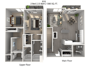  Floor Plan B18
