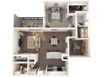 B2 Floorplan