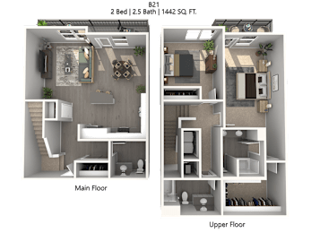  Floor Plan B21