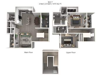  Floor Plan B22-T
