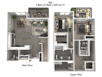  Floor Plan B23