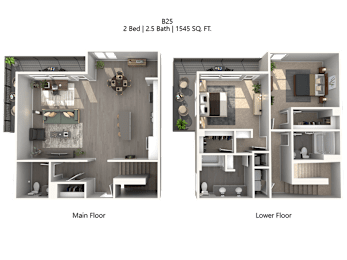  Floor Plan B25
