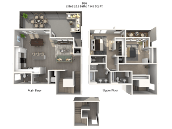  Floor Plan B26
