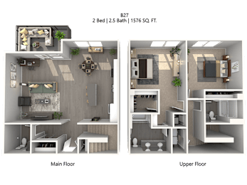  Floor Plan B27