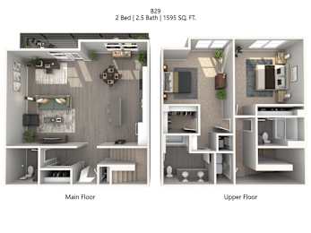  Floor Plan B29