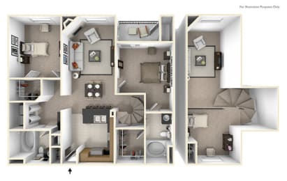 Two Bedroom