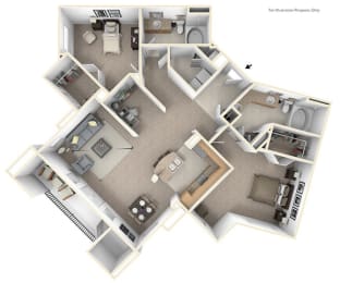 Two Bedroom