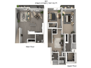  Floor Plan B31