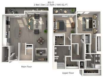  Floor Plan B32-D