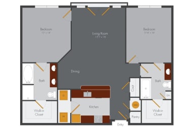  Floor Plan B3AL