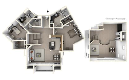 Two Bedroom