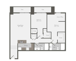 Two Bedroom
