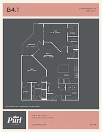 Floor Plan  B4_1 Floorplan