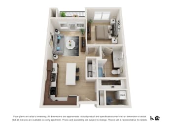Sentry Floor Plan at Bravada 193, Clearfield, 84015