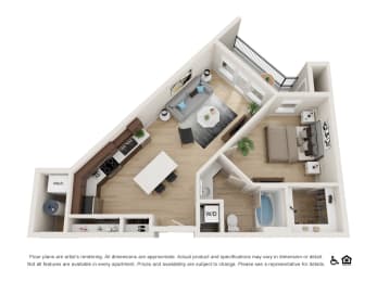 Cessna Floor Plan at Bravada 193, Utah, 84015
