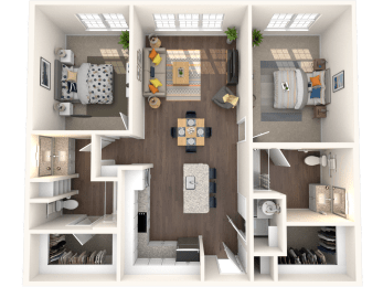 C -HC Floorplan