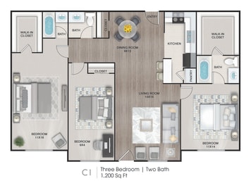 C1 Floorplan Image