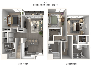  Floor Plan C1