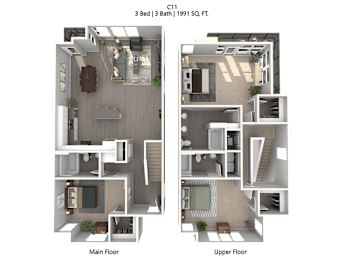  Floor Plan C11