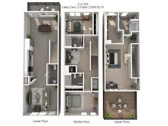  Floor Plan C12-DTR