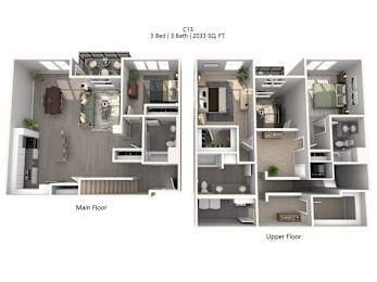  Floor Plan C13