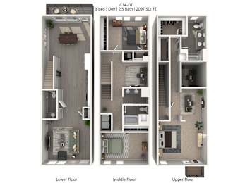  Floor Plan C14-DT