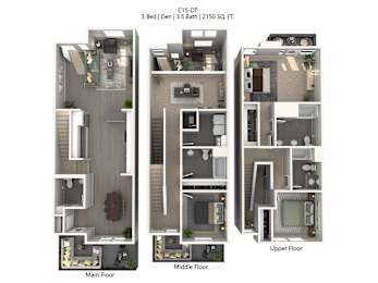  Floor Plan C15-DT